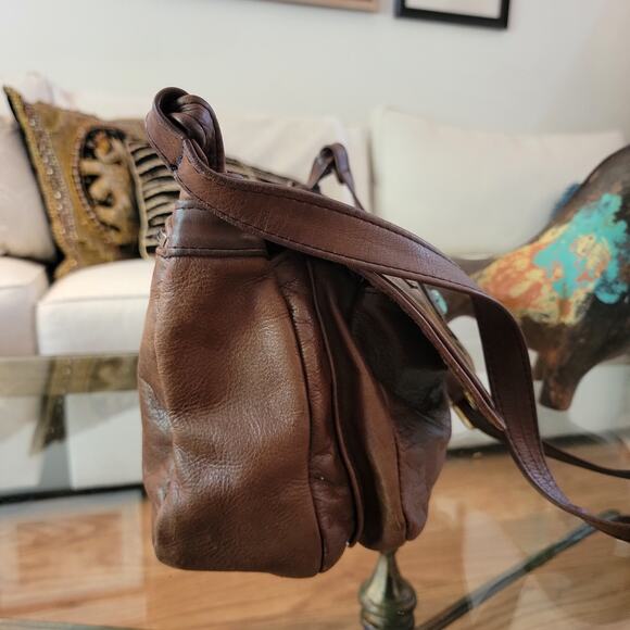 Hippie 1970s Crossbody Genuine Leathers Versatile, Unique - Picture 5 of 9